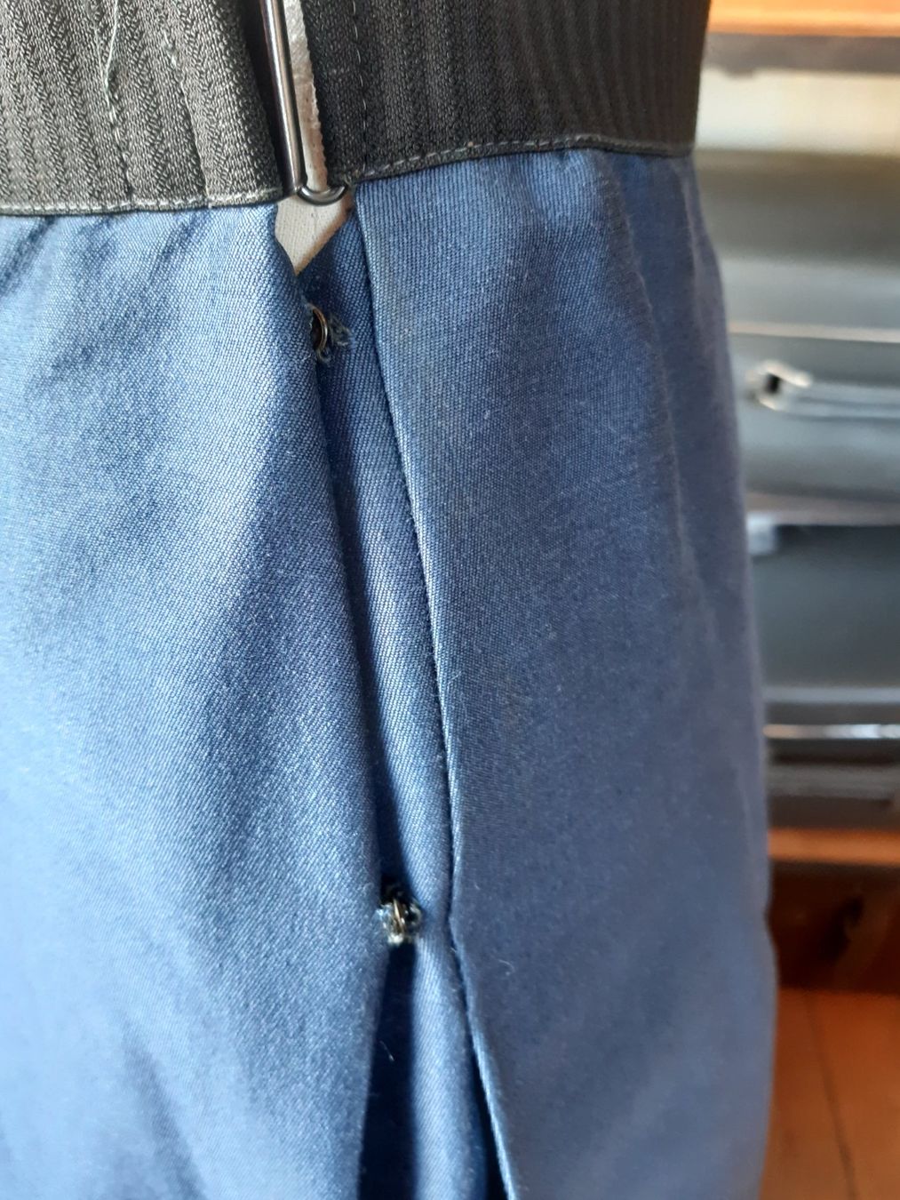 Anzüge & Kostüme: Zweiteiler Vintage blau – Gebraucht aus Arbon von torso444 2