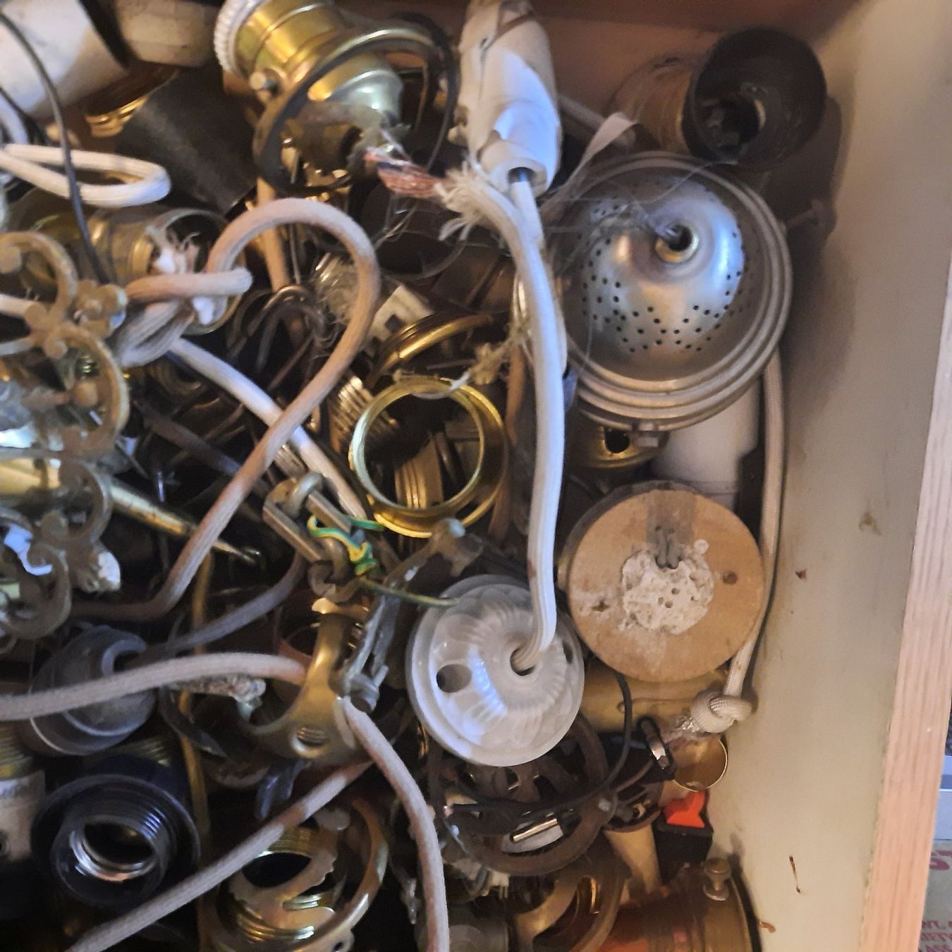 Lustres & lampes de plafonds: Lampen - Zubehör – D'occasion à Busswil BE par balu37 7