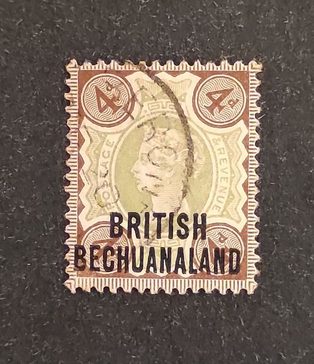 British Bechuanaland 1891 Victoria Gestempelt Kaufen Auf Ricardo