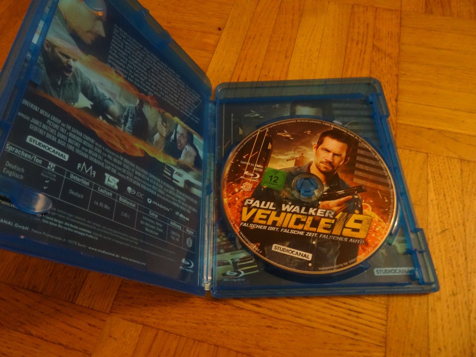 Tutti i DVDs: Vehicle 19 BLU-RAY – Usato da Olten venduto da Disc-Verkauf 1