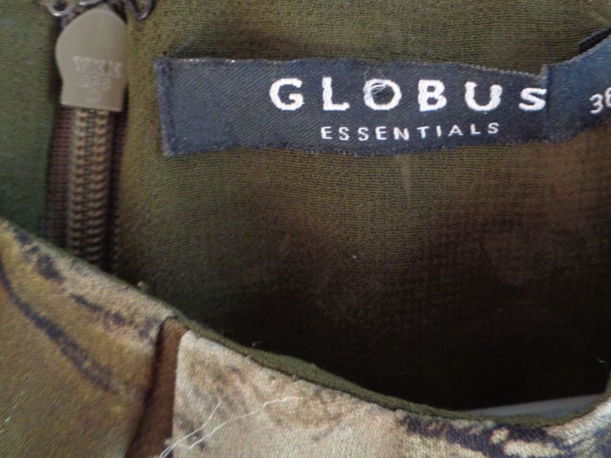 Globus Vestiti: Seidenkleid Damen, Gr. 36, von Globus – Nuovo (secondo la descrizione) da Tafers venduto da kor_jf9w 5
