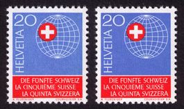 1966_442_FARBVARIANTEN BLAUE FARBE hell-dunkel ! **