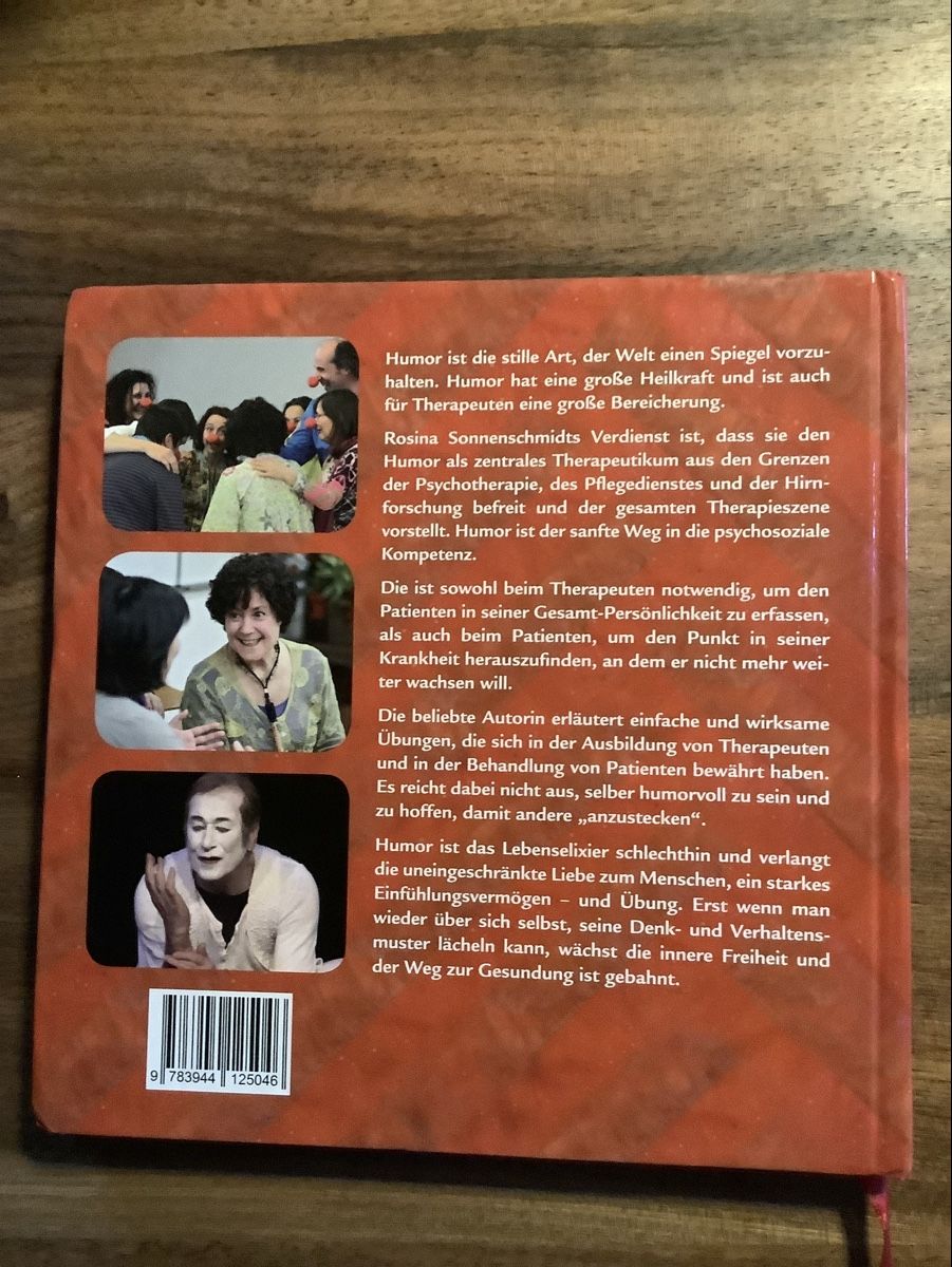 Libri: Humortherapie Rosina Sonnenschmidt – Nuovo (secondo la descrizione) da Giswil venduto da Peace72 1