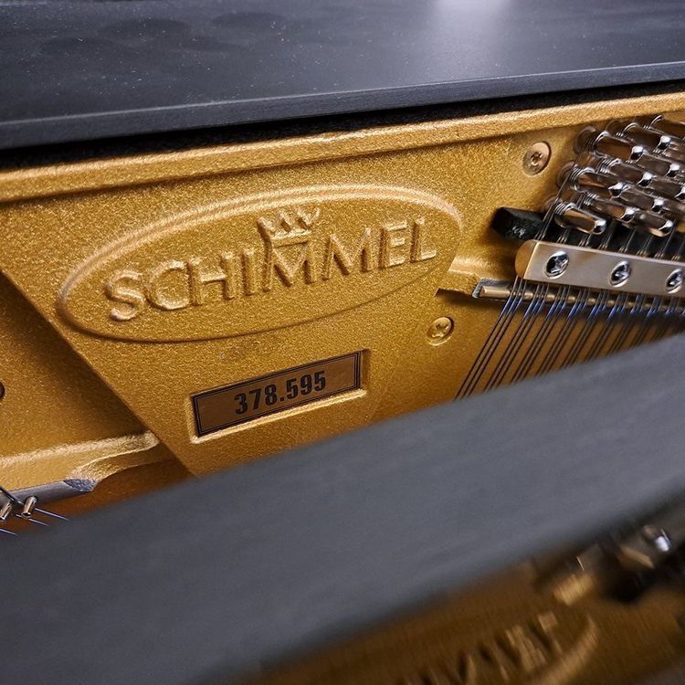 Musikinstrumente: C116 Classic Modern twintone schwarz poliert, Chrom – Neu (gemäss Beschreibung) aus Ittigen von KrompholzMusik 4