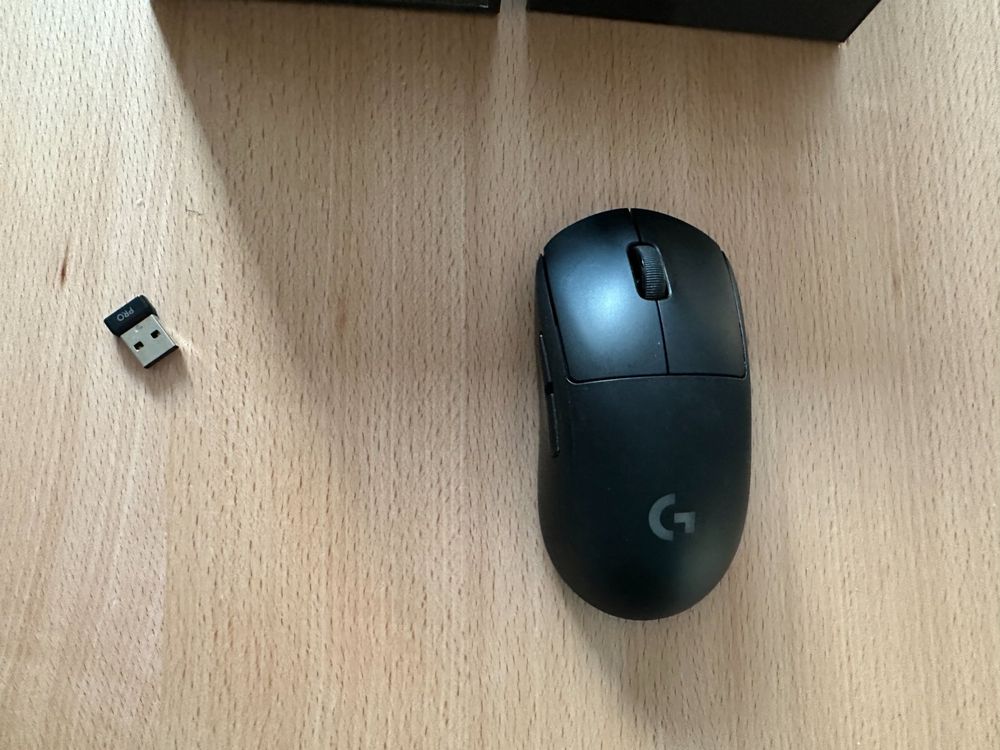 Logitech G Pro wireless Mouse | Kaufen auf Ricardo