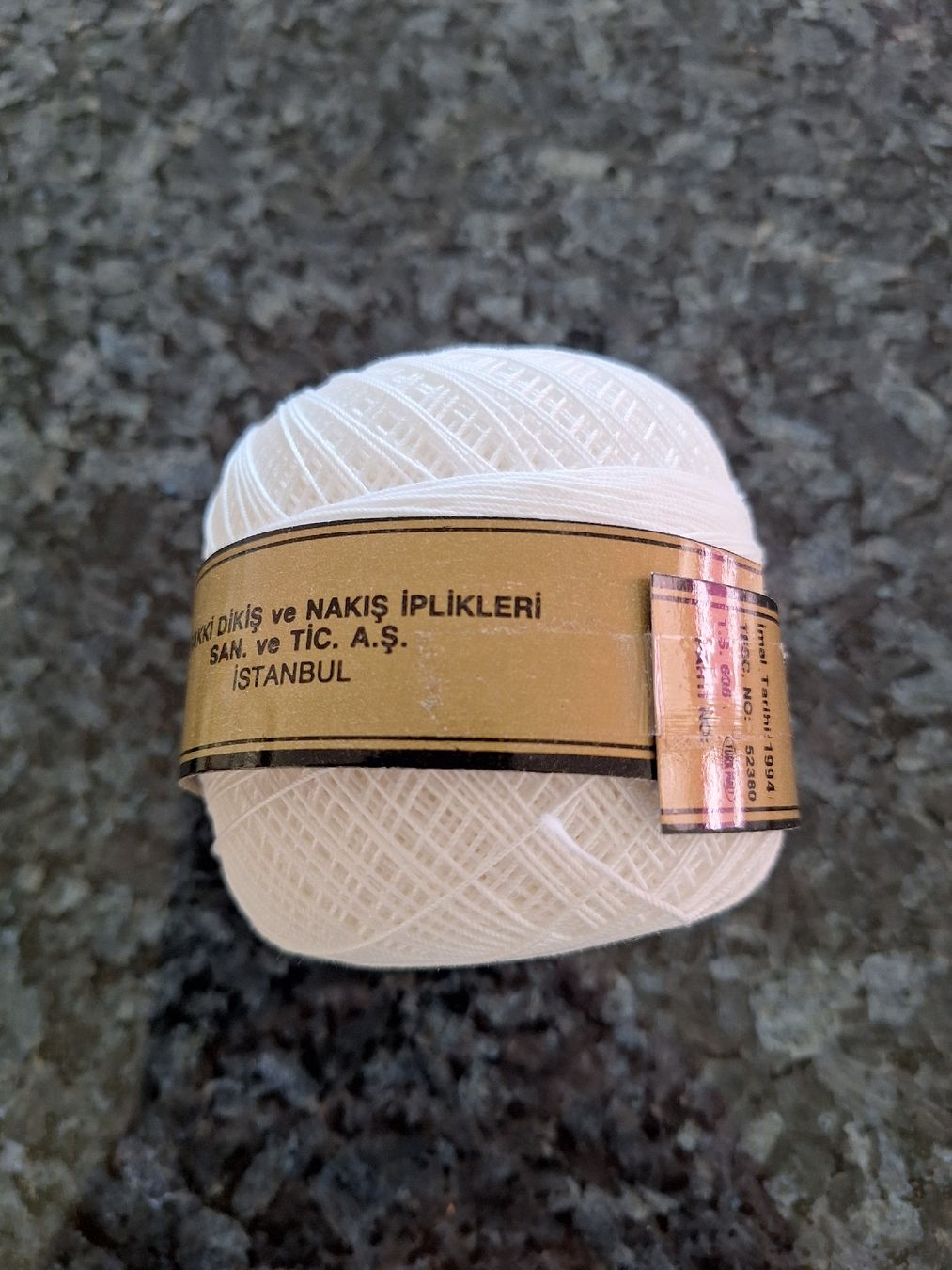 Wolle: Pelotte de coton – Neu und originalverpackt aus Saignelégier von JJGG 1