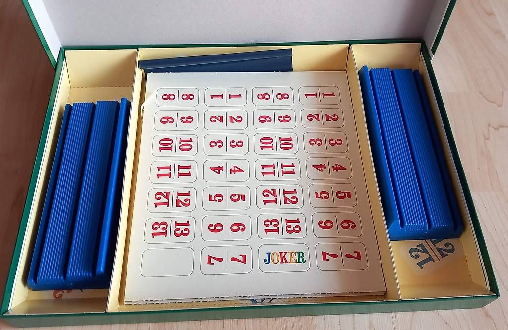 Giochi: Rummy-Spiel – Nuovo e nell'imballaggio originale da Uster venduto da MonikaS010203 2