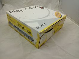 Sony Playstation 1 Konsole mit OVP