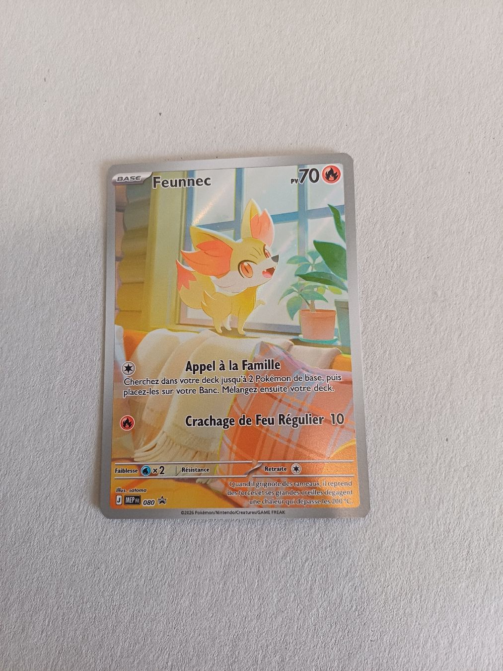 Pokémon Carte collezionabili: Feunnec - art rare - 080 - FR – Nuovo (secondo la descrizione) da Bernex venduto da Adrieneagle