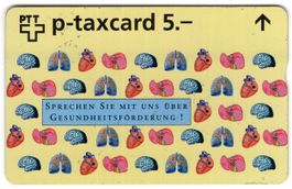 HELVETIA Krankenkasse (dt) - seltene Firmen FullFace Taxcard