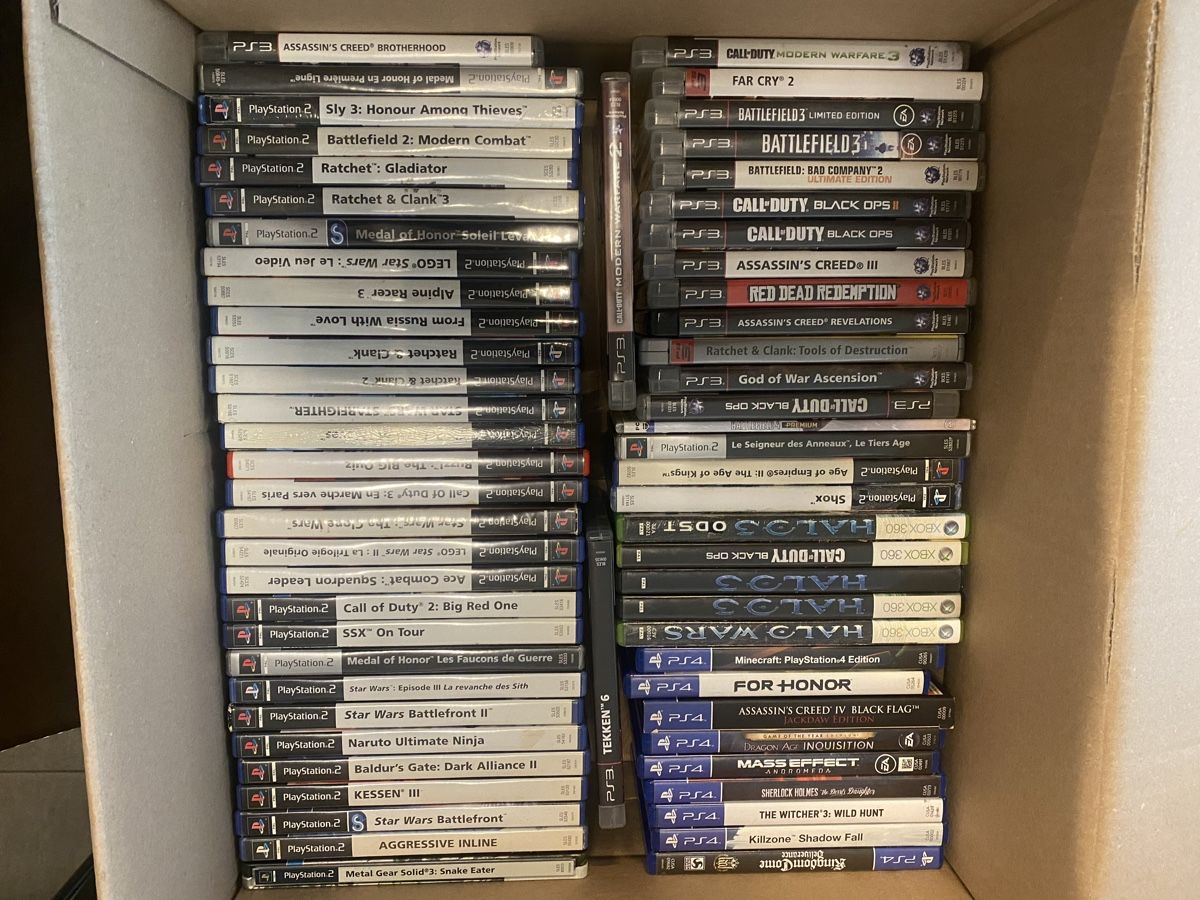 Console: Console et jeux vidéo  – Usato da Chavornay venduto da sof_wh6r