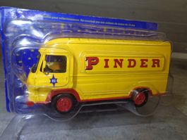 Altaya 1:43 Cirque Pinder Camion LKW Renault Saviem
