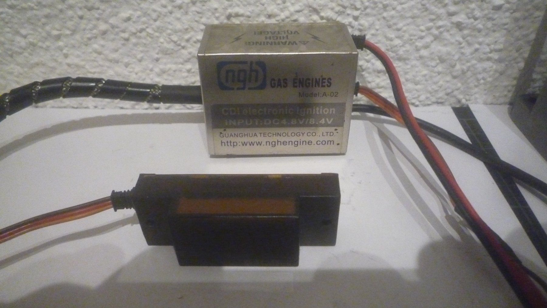 RC Modellbau: Alter NGH 38ccm Viertakt-Motor – Gebraucht aus Alberswil von stoecklireto 6