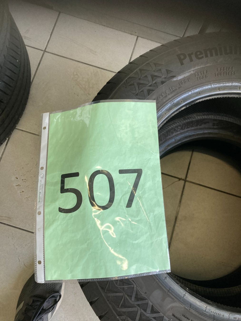 Continental Pneumatici & Ruote complete: 215/65R16 Sommerpneu Continental – Usato da Cham venduto da WB2223 6