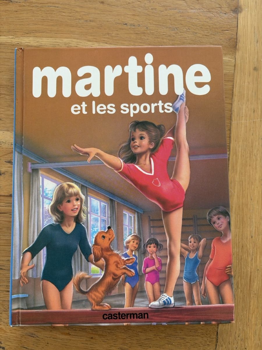 BD: BD Martine et les sports – D'occasion à Echallens par JAR69