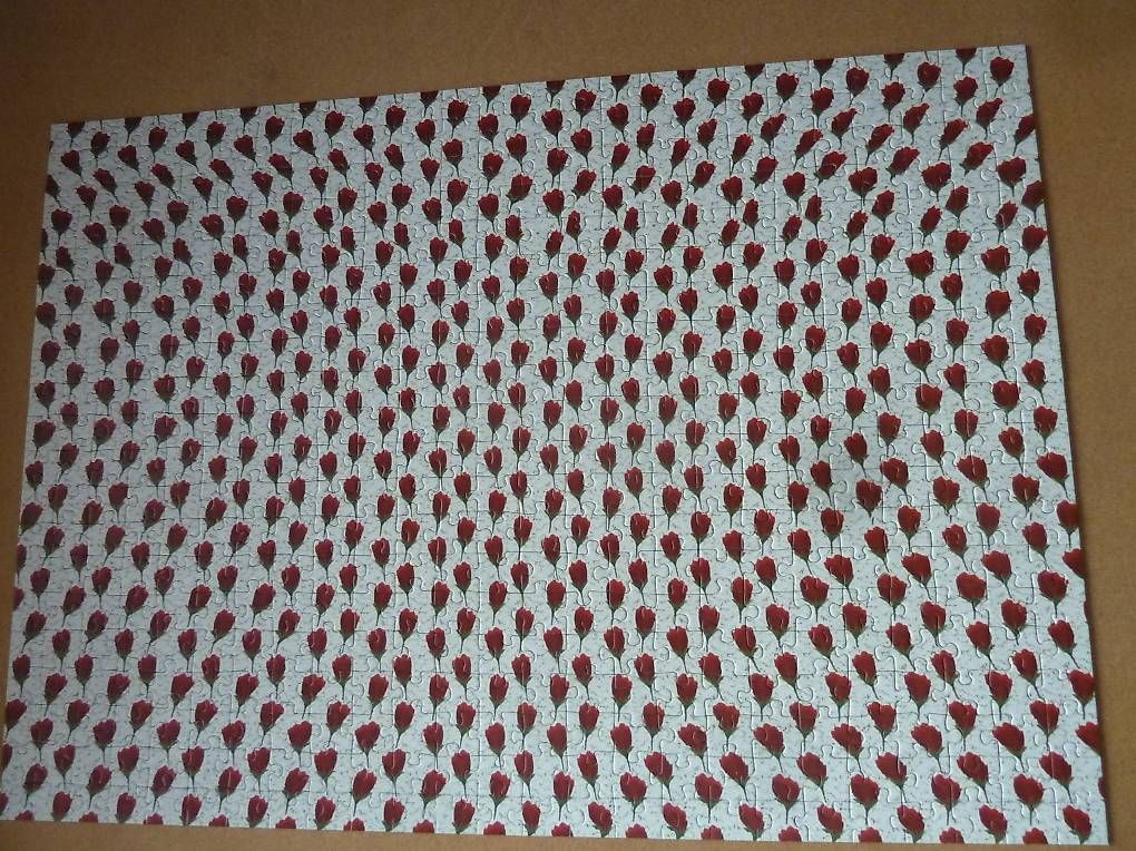 Ravensburger Puzzle: 500 T. Ravensburger Puzzle Magic eye Herz – Usato da Ueken venduto da dale02 2
