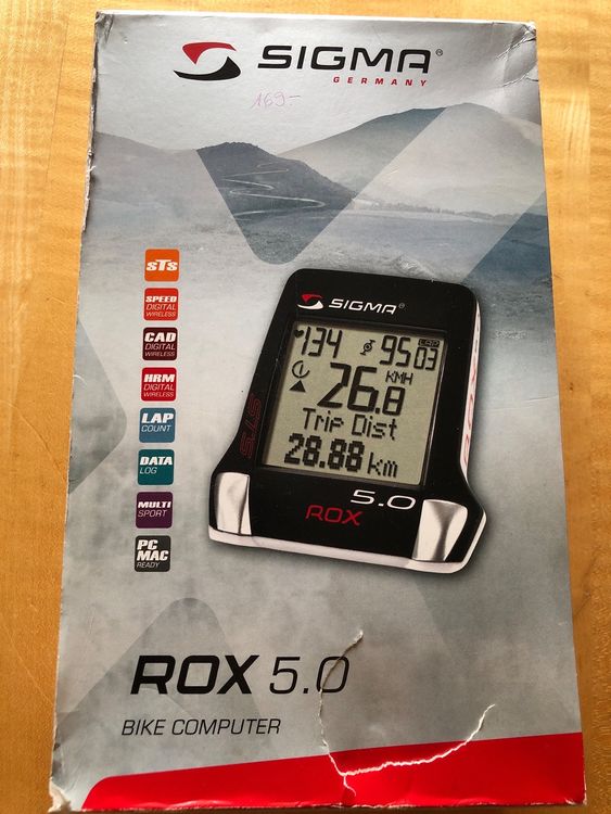 Sigma Velo/ Bike Computer, Km/h, Kadenz + Pulsmesser Kaufen auf Ricardo
