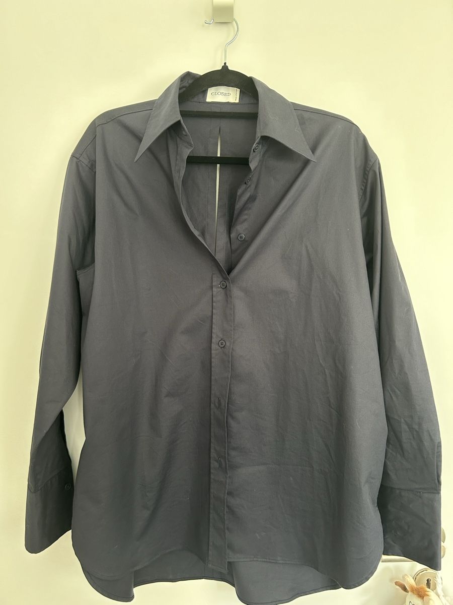 Closed Blusen: CLOSED Hemdbluse, Oversized, – Neu (gemäss Beschreibung) aus Wettingen von Trini16 1