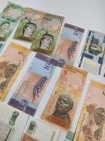Banknoten aus aller Welt