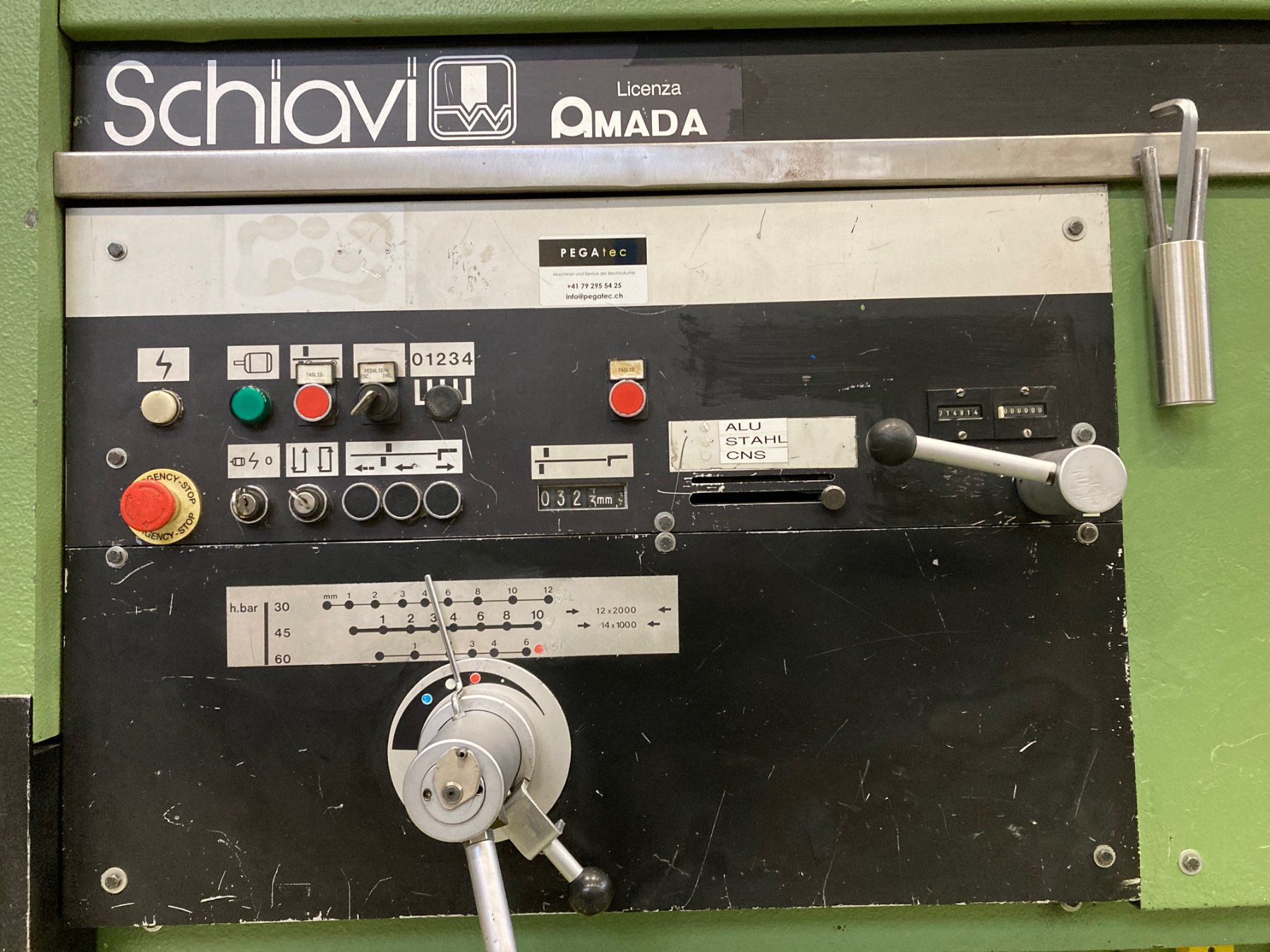 Tutte le macchine: Blechschere Schiavi(Amada) GH 1030 A – Usato da Lengnau AG venduto da khuberag 2