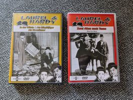 Laurel & Hardy DVD Zwei Filme guter Zustand