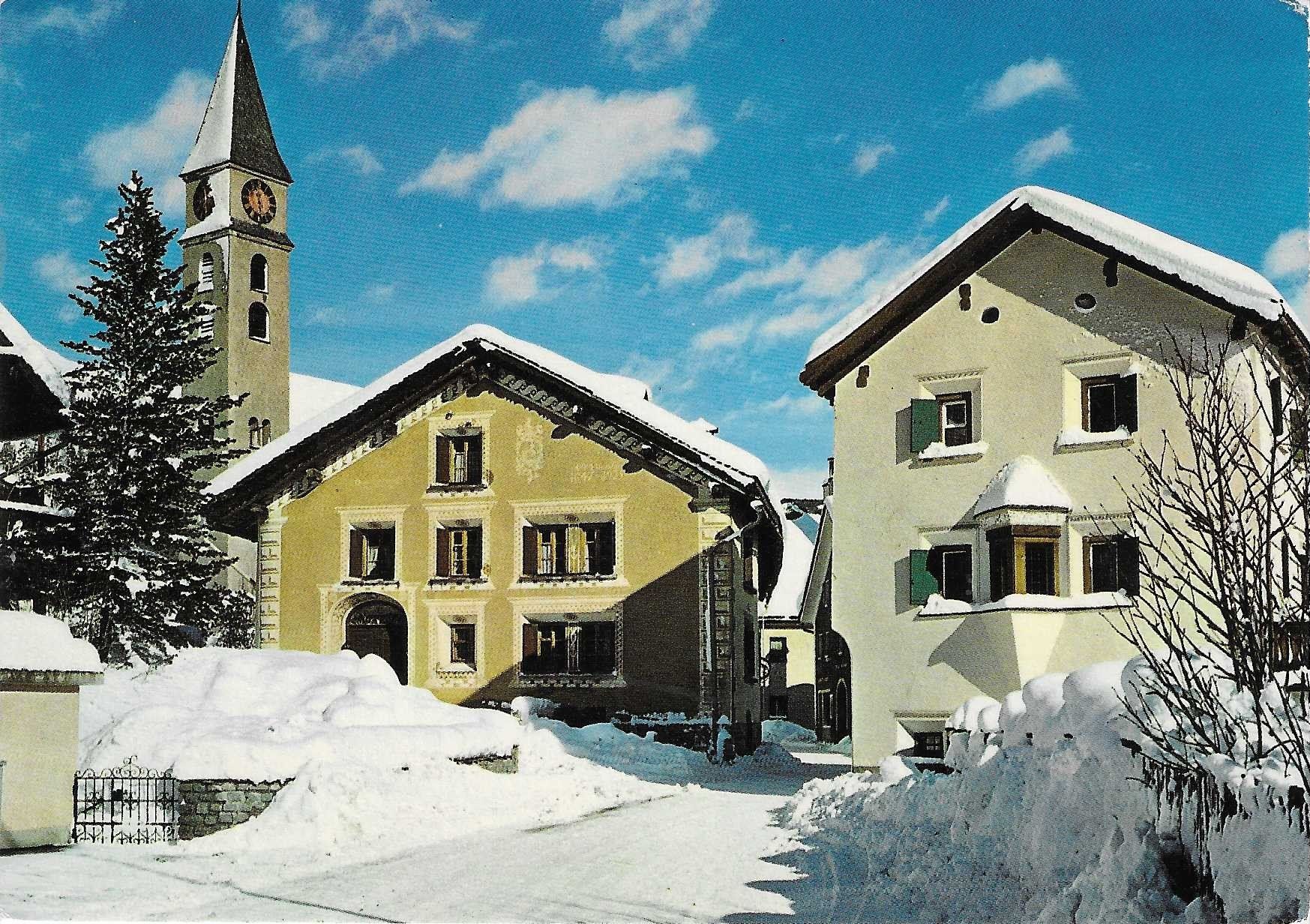 Cartoline postali: Silvaplana GR – Usato da Rothrist venduto da Stranglehold