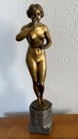 Die Seifenbläserin,Bronze, C.A.Söding, Schweden,sehr schön !