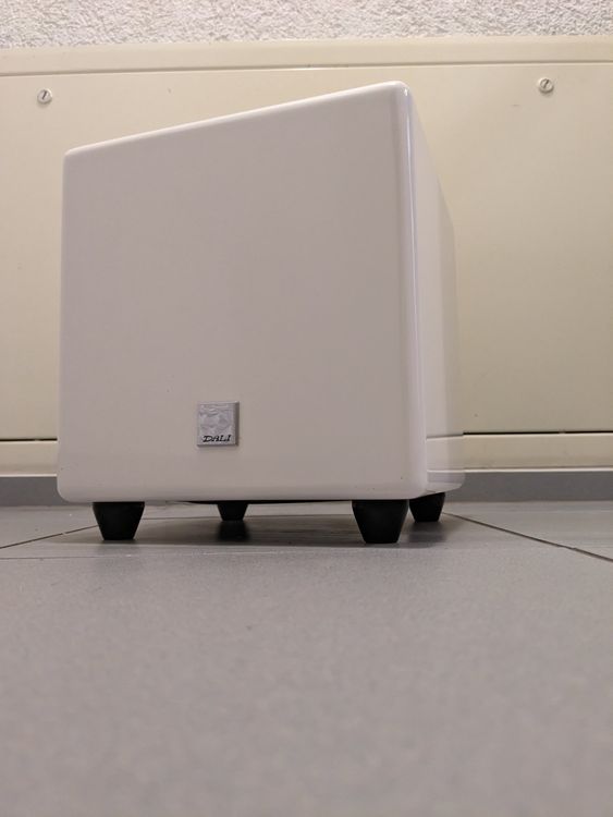 Dali Fazon Sub 1 Hochwertiger Subwoofer in Weiss Acheter sur Ricardo