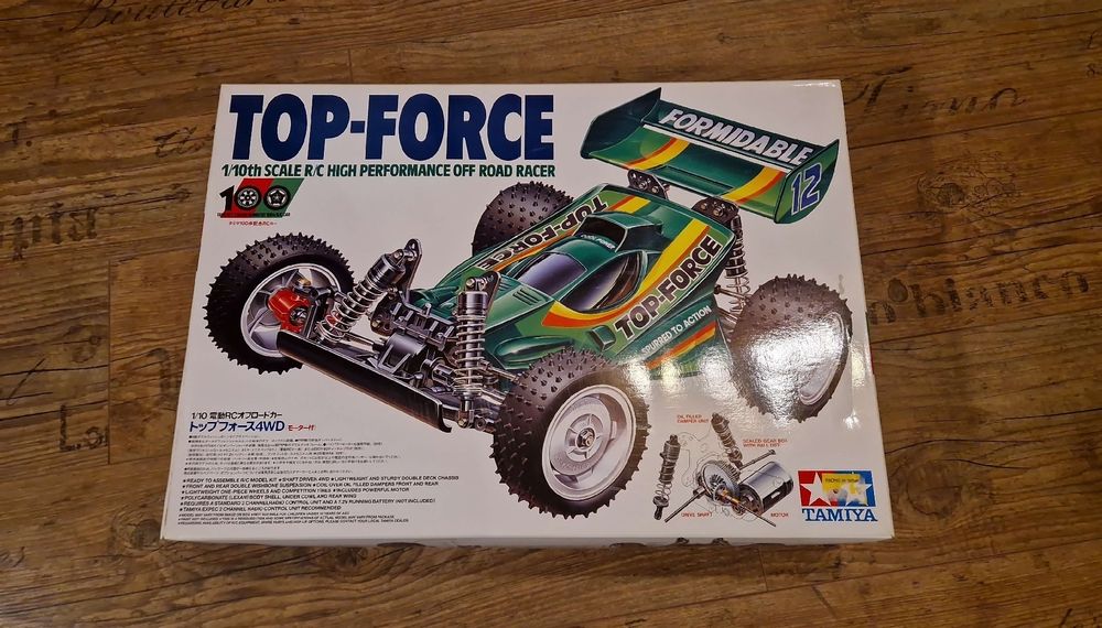 Tamiya Top Force 4WD 58362 Bausatz 2005 (Neu und originalverpackt) in ...