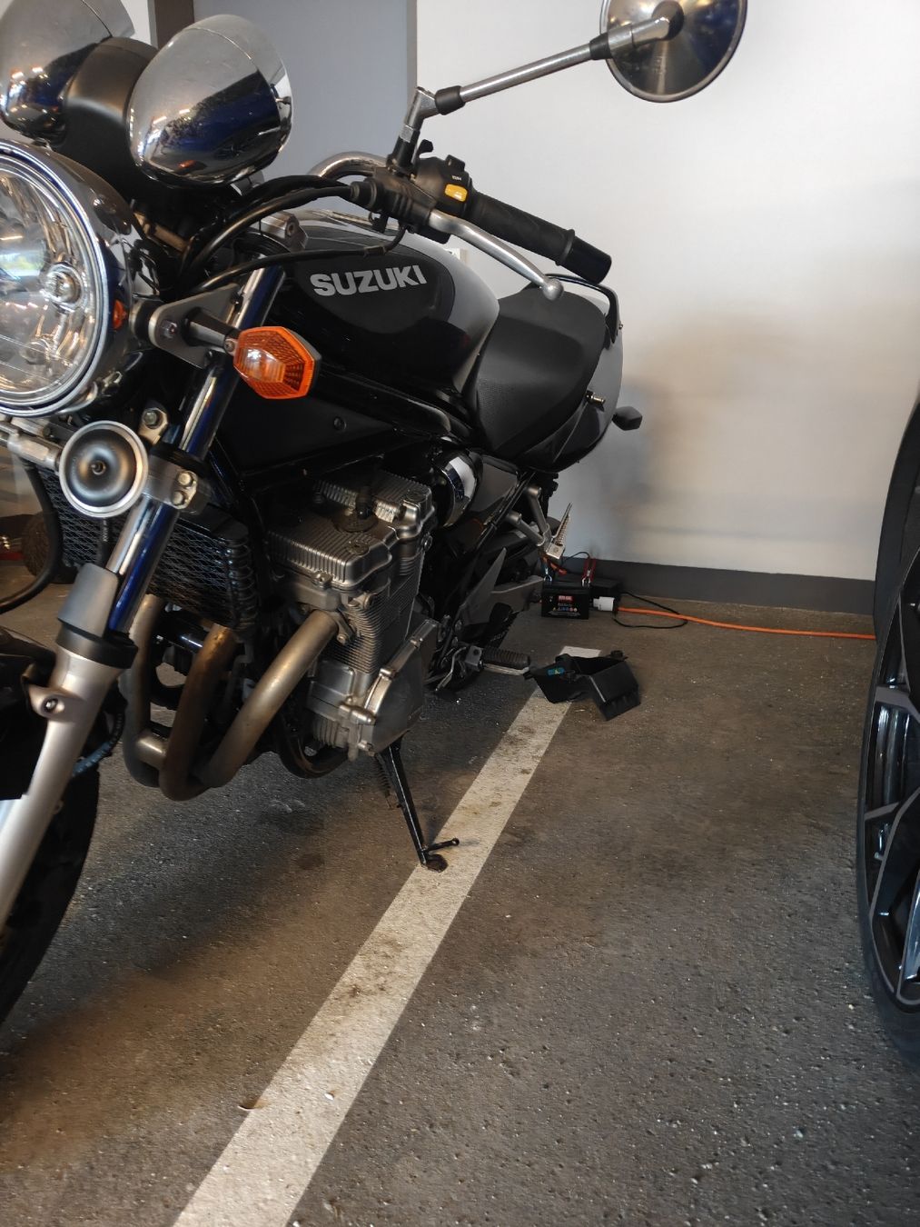 Suzuki Strasse: Suzuki GSF600U Bandit 25KW – Gebraucht aus Jona von Michael0016 3