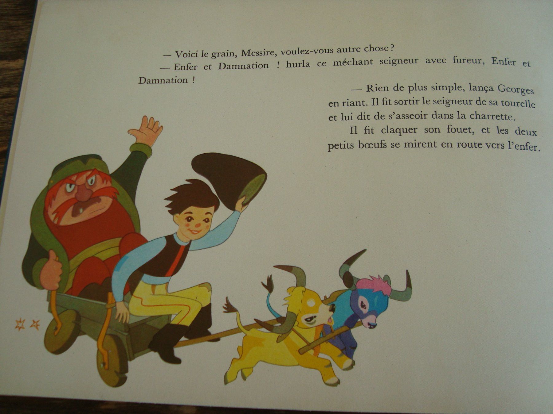 Libri: Les boeufs magiques – Usato da Fribourg venduto da ruswil007 3