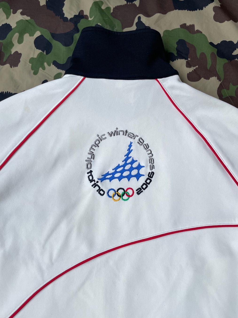 Asics Giacche: 2006 Olympics Games Asics Jacket Sz S – Usato da Zürich venduto da le_souk 2