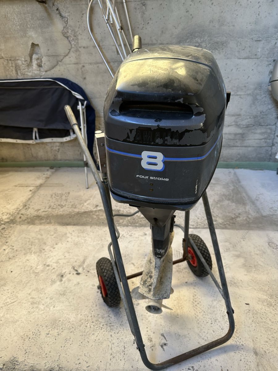 Yamaha Motori: Bootsmotoren – Usato da Schmerikon venduto da chw_dm2s 1
