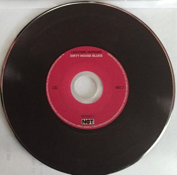 CD: Lightnin' Hopkins DIRTY HOUSE BLUES 2CD – Usato da Kandergrund venduto da Sososo 2