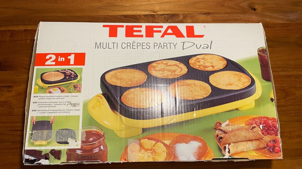 Tefal Multi Crepes Party Dual (Gebraucht) in Rotkreuz für CHF 20 – nur ...