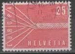 CH 1957 Nr. 332 EUROPA - SEIL ALS SINNBILD  ( (17