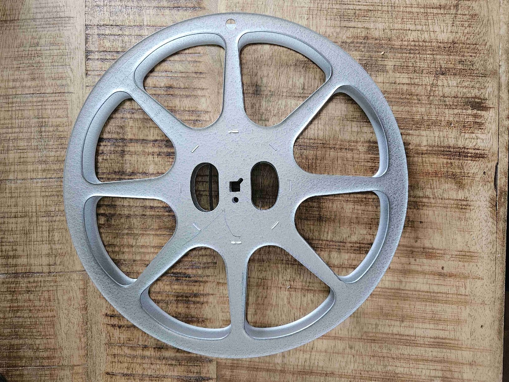 Alle Dekorationen: Vintage Filmrolle – Gebraucht aus Schwerzenbach von