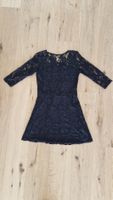 Spitzenkleid schwarz