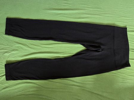 Lululemon hose schwarz gr. 6