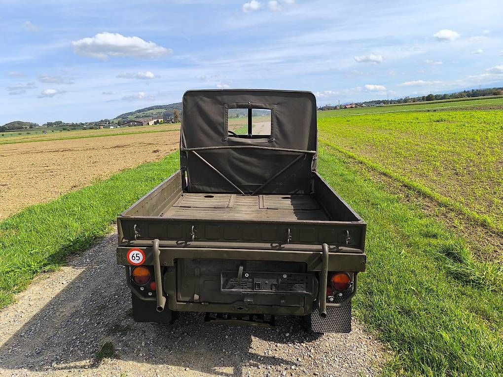 Veicoli commerciali: Steyr-Puch Haflinger – Usato da Wigoltingen venduto da George2710 3
