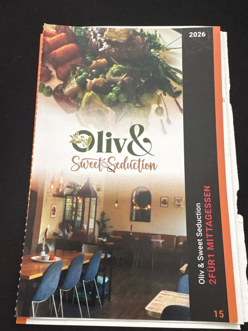 Buoni: Bon restaurant 2 pour 1 – Nuovo (secondo la descrizione) da Düdingen venduto da Yellow