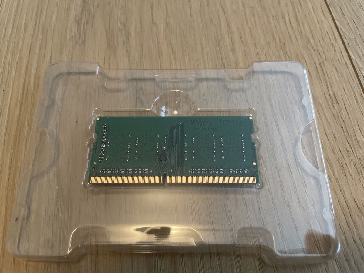 Memory / RAM: Synology 2GB RAM D4ES01-2G – Neu (gemäss Beschreibung) aus Granges-Paccot von yvanperrenoud 1