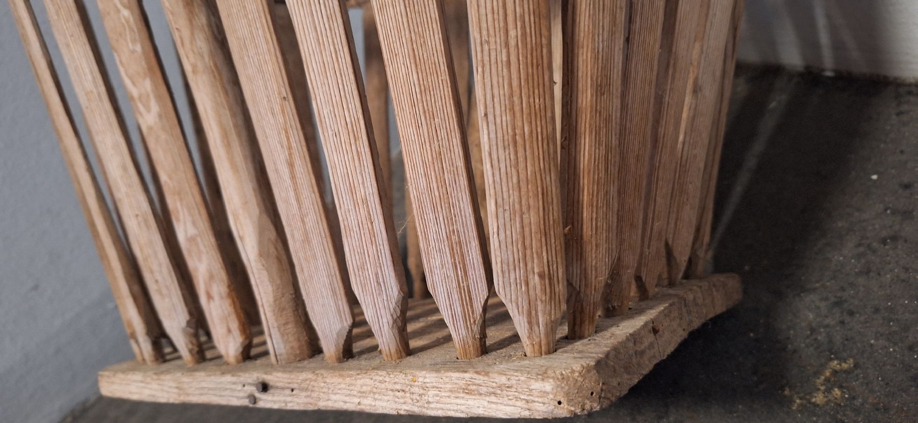 Altro in Antiquarato & Arte: handgefertigter, Holzkorb,/ Korb, antik – Usato da Emmenbrücke venduto da abu_9mj8 4