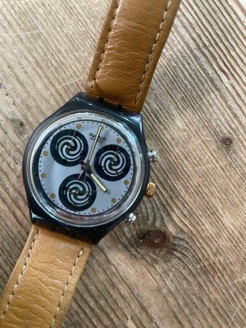 Swatch Orologi: Swatch Chrono SIRIO SCM101 – Usato da Neuhausen am Rheinfall venduto da galleria13 1
