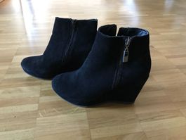 Echtleder Stiefeletten Gr 38
