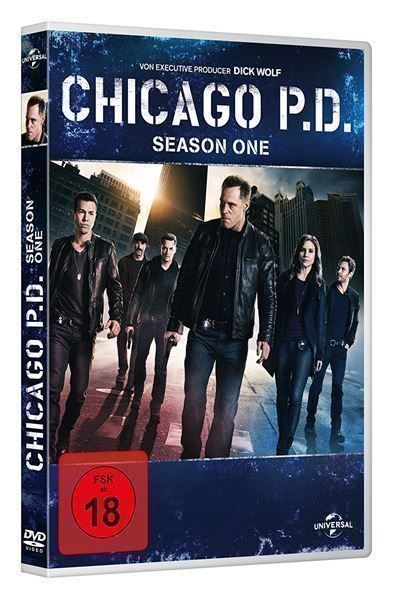 Tutti i DVDs: Chicago P.D. - Staffel 1  [4 DVDs] – Nuovo e nell'imballaggio originale da Eschen venduto da 33shaggy33