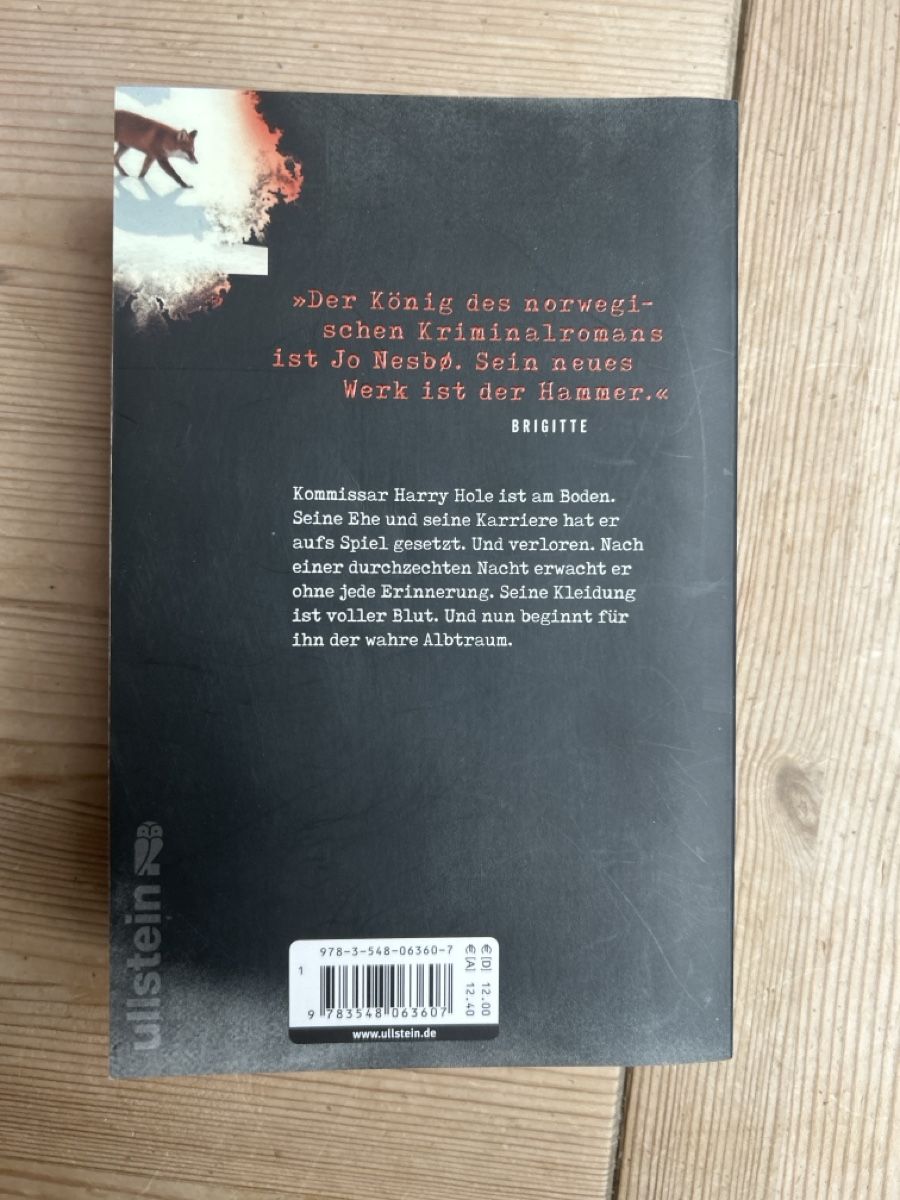 Libri: Jo Nesbø - Messer – Usato da Iseltwald venduto da Waldisch 1