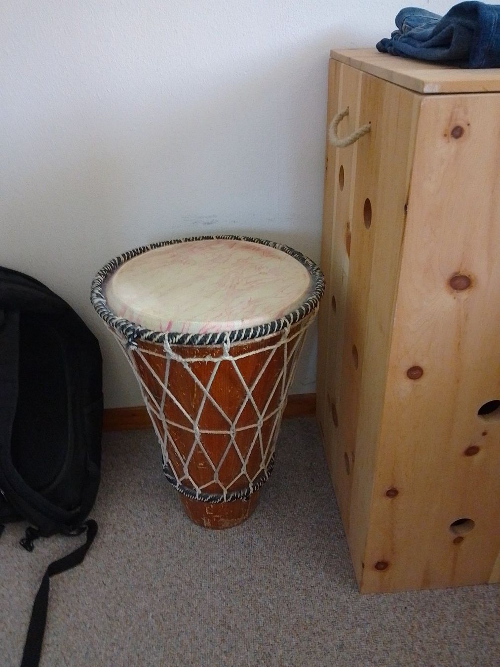 Strumenti musicali: Trömmeli aus Marrokko, Jan. 2002 – Usato da Weinfelden venduto da PaterPio1968