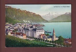 MONTREUX - Palace - Dents du Midi