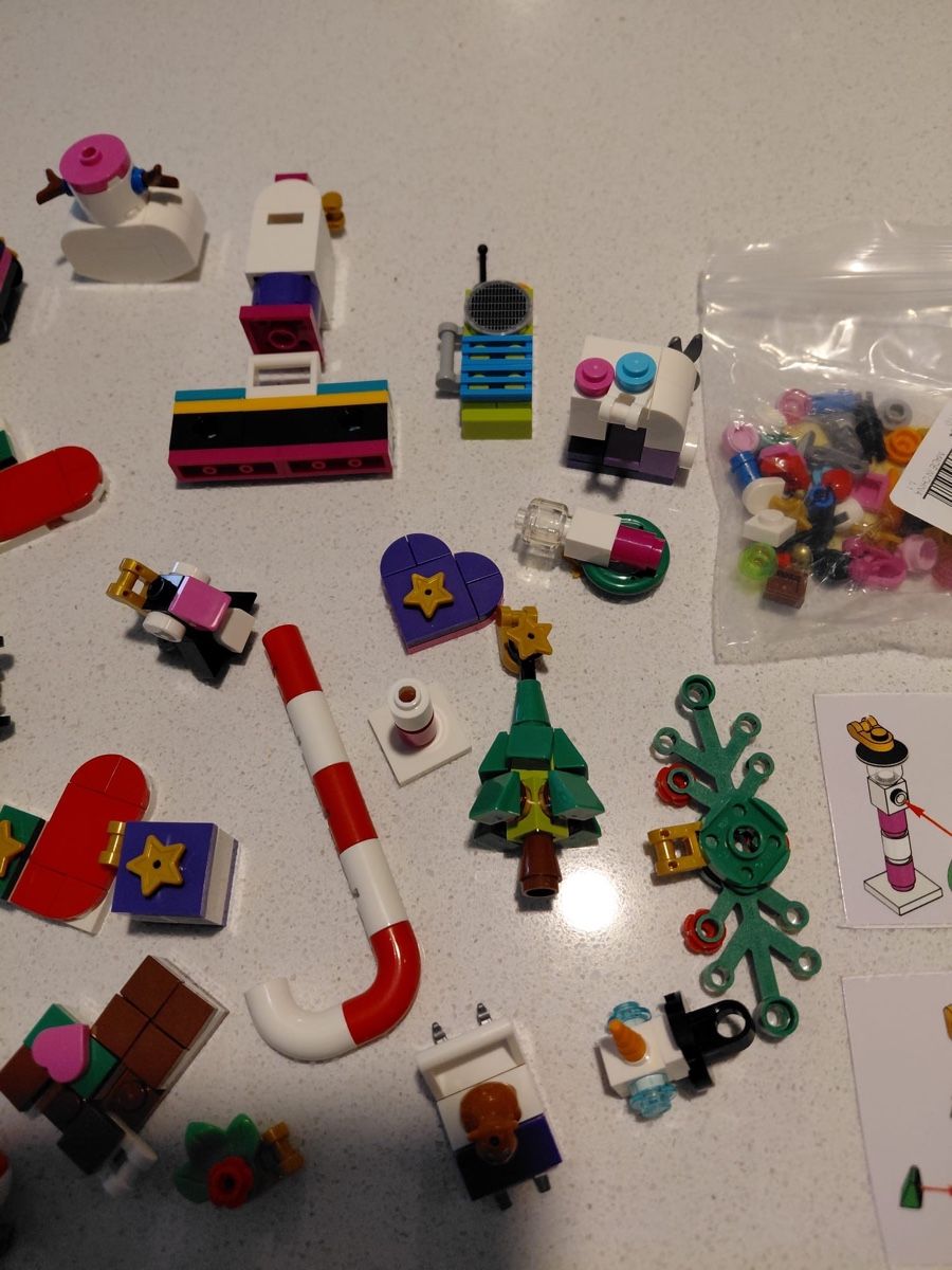 Lego Giocattoli: Diverse Legoteile mit Anleitung – Nuovo e nell'imballaggio originale da Grenchen venduto da lia51 2